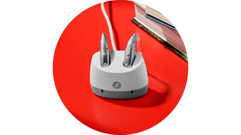 시그니아 독일보청기 오산센터 · 동탄센터 Motion Charge Go IX Desktop Charger M circle 1920x1080